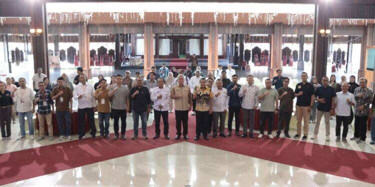 Sekda Kalbar Soroti Turunnya Kepercayaan Publik terhadap Media
