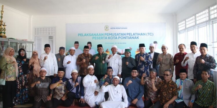 Ketum LPTQ Pontianak Minta Pemusatan Latihan Kafilah Digelar Serius Jelang MTQ XXXIV Kalbar