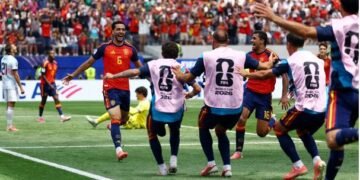 Spanyol Hentikan Langkah Belgia di Piala Dunia 2026, La Roja Menang 2-1