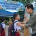Disdikbud Pontianak Ajak Ayah Antar Anak di Hari Pertama Sekolah