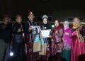 Muhammad Zulfan Salis dan Nurhaliza Dinobatkan sebagai Duta Lanceng dan Praben Pontianak 2026