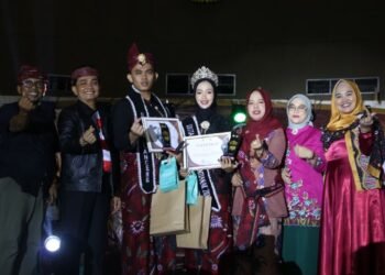 Muhammad Zulfan Salis dan Nurhaliza Dinobatkan sebagai Duta Lanceng dan Praben Pontianak 2026