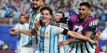 Argentina Susah Payah ke Semifinal Piala Dunia 2026, Libas Swiss 3-1 Lewat Babak Pertambahan Waktu
