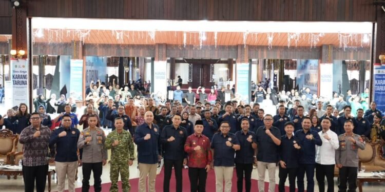 Karang Taruna Dituntut Peka Kondisi Sosial, Harus Jadi Solusi bagi Masyarakat
