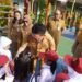 Hari Pertama Sekolah di Pontianak, Para Ayah Antar Anak dan Dampingi MPLS