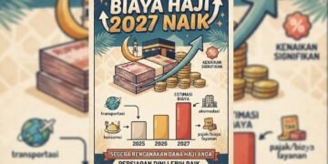 Biaya Haji 2027 Diproyeksikan Naik Rp20 Juta, Mengapa DPR Menolak Usulan APBN?