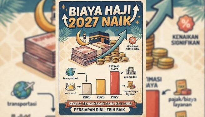 Biaya Haji 2027 Diproyeksikan Naik Rp20 Juta, Mengapa DPR Menolak Usulan APBN?