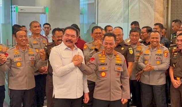 Polri dan Kejaksaan Tetap Solid di Tengah Sorotan Kasus Eks Jampidsus Febrie Adriansyah