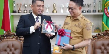 Konsul Malaysia Pamit, Pontianak dan Sarawak Sepakat Perkuat Kerja Sama Lintas Sektor