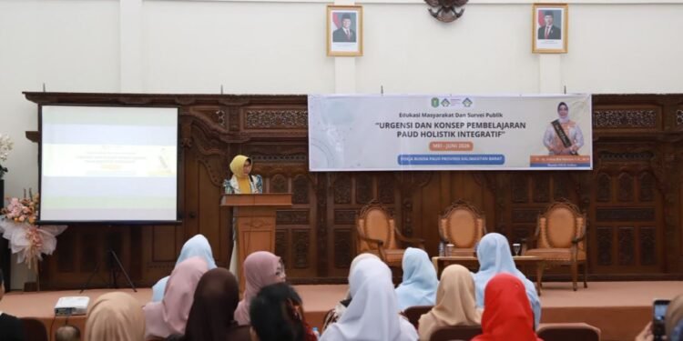 PAUD Holistik Integratif Dinilai Jadi Fondasi Tumbuh Kembang Anak