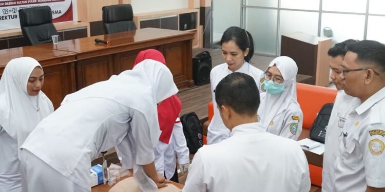 RS SSMA Pontianak Tingkatkan Kompetensi Perawat Lewat Pelatihan BTCLS