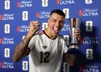 Pedro Porro Man of the Match Prancis vs Spanyol