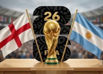 Inggris vs Argentina di Semifinal Piala Dunia 2026, Duel Klasik Perebutkan Tiket Final