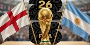 Inggris vs Argentina di Semifinal Piala Dunia 2026, Duel Klasik Perebutkan Tiket Final