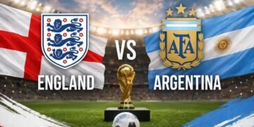 Jejak Rivalitas Inggris vs Argentina di Piala Dunia, dari ‘Tangan Tuhan’ hingga Semifinal 2026