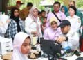 Bunda PAUD Pontianak Tinjau MPLS, Tekankan Sekolah Ramah Anak dan Bebas Perundungan