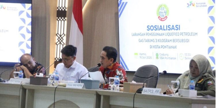 Pemkot Pontianak Larang Usaha Laundry Gunakan LPG 3 Kg Bersubsidi