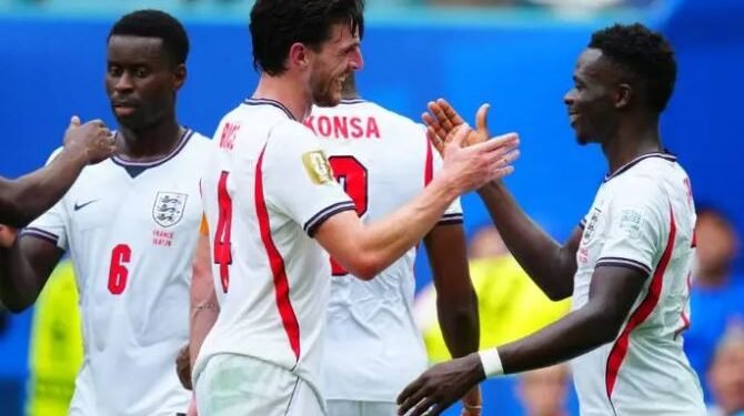 Drama 10 Gol! Inggris Bungkam Prancis 6-4, Hattrick Saka Antar The Three Lions Raih Juara Ketiga Piala Dunia 2026