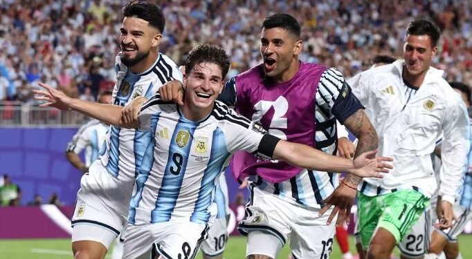 Gol Spektakuler Julian Alvarez ke Gawang Swiss Terpilih sebagai Gol Terbaik Perempat Final dan Semifinal Piala Dunia 2026