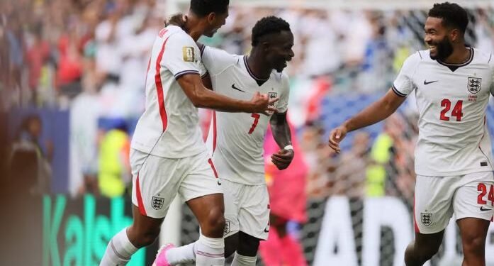 Bukayo Saka Pemain Terbaik Pertandingan Inggris vs Prancis, Antar The Three Lions Juara Ketiga Piala Dunia 2026