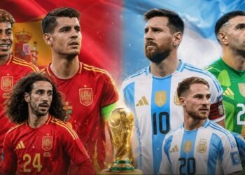 Spanyol vs Argentina di Final Piala Dunia 2026: Duel Lintas Generasi, Siapa Juaranya?