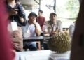 Petani Punggur Dominasi Kontes Durian di Pameran Flora dan Fauna Bumi Khatulistiwa