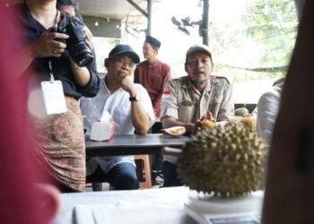 Petani Punggur Dominasi Kontes Durian di Pameran Flora dan Fauna Bumi Khatulistiwa