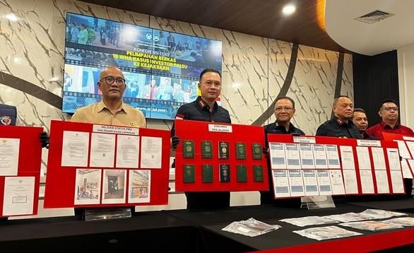 BKPM Cabut Izin Perusahaan Terkait 10 WNA Investor Bodong, Berkas Perkara Sudah P-21