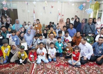 Edi Kamtono Ajak Dunia Usaha Bantu Anak Penyintas Kanker, Thalasemia, dan Jantung Bawaan