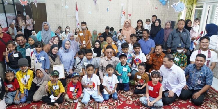Edi Kamtono Ajak Dunia Usaha Bantu Anak Penyintas Kanker, Thalasemia, dan Jantung Bawaan
