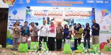 Pemkot Pontianak Komitmen Wujudkan Kota Ramah Anak pada Puncak HAN 2026