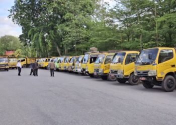 Tingkatkan Pelayanan Persampahan, Pemkot Pontianak Tambah Armada dan Rehabilitasi Kontainer