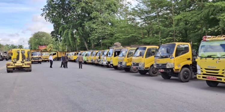 Tingkatkan Pelayanan Persampahan, Pemkot Pontianak Tambah Armada dan Rehabilitasi Kontainer