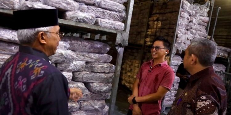 Stok Pangan Pontianak Dipastikan Aman, Satgas Pantau Pasar hingga Gudang Penyimpanan