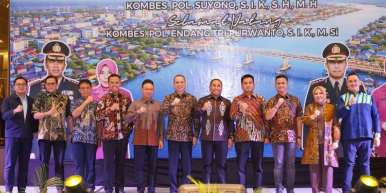 Kapolresta Pontianak Berganti, Wali Kota Harap Sinergi Tetap Kuat
