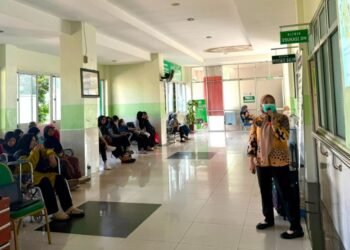 RSUD SSMA Edukasi Pasien dan Pengunjung Terapkan Cuci Tangan dan Etika Batuk