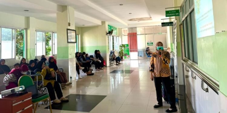 RSUD SSMA Edukasi Pasien dan Pengunjung Terapkan Cuci Tangan dan Etika Batuk