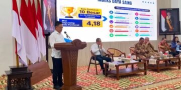 Pertumbuhan Ekonomi Pontianak Capai 6,10 Persen pada Triwulan I 2026