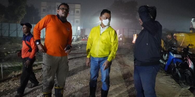 Pemkot Pontianak Buru Pelaku Pembakaran Lahan, Edi: Tidak Ada Kompromi