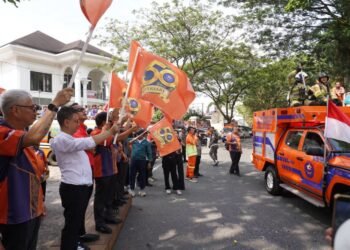 Pemkot Pontianak Apresiasi Pengabdian Setengah Abad Damkar Panca Bhakti
