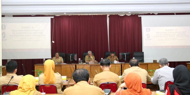 Pemprov Kalbar Siapkan HUT ke-69