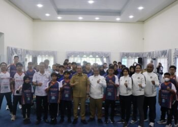 Pemkot Lepas 58 Atlet Taekwondo Pontianak Bertanding di Kejuaraan Internasional Malaysia
