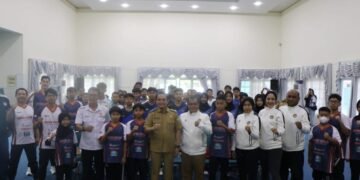 Pemkot Lepas 58 Atlet Taekwondo Pontianak Bertanding di Kejuaraan Internasional Malaysia