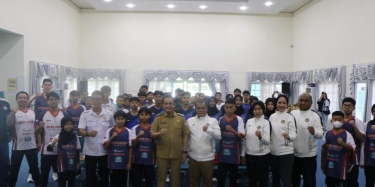 Pemkot Lepas 58 Atlet Taekwondo Pontianak Bertanding di Kejuaraan Internasional Malaysia