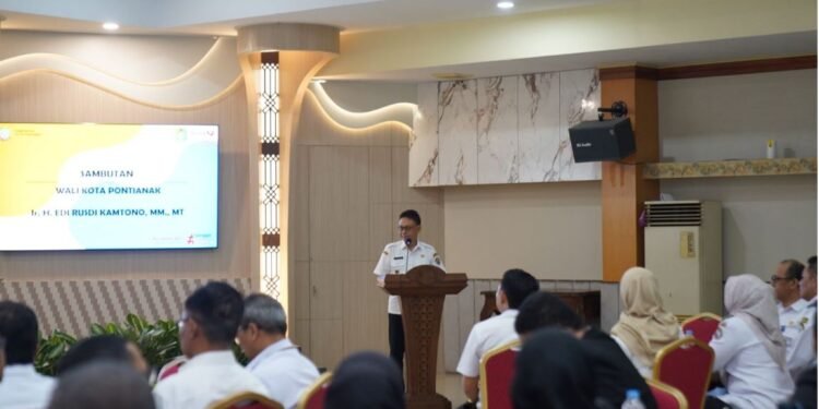 Wali Kota Pontianak Dorong ASN Jadi Pelayan Publik yang Profesional dan Adaptif