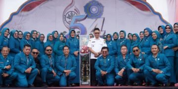 Pontianak Pertahankan Gelar Juara Umum HKG PKK Kalbar 2026