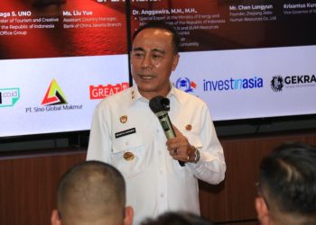 Wagub Kalbar Promosikan Potensi Investasi Daerah kepada Investor China di Jakarta