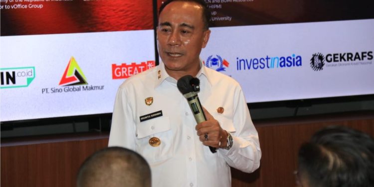 Wagub Kalbar Promosikan Potensi Investasi Daerah kepada Investor China di Jakarta