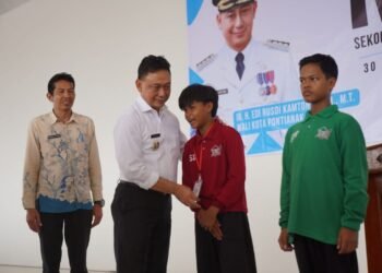 270 Siswa Mulai MPLS di Sekolah Rakyat Pontianak, Prioritaskan Anak Keluarga Miskin