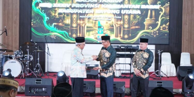 MTQ XXXIV Kalbar Ajang Syiar Al-Qur’an dan Pererat Silaturahmi